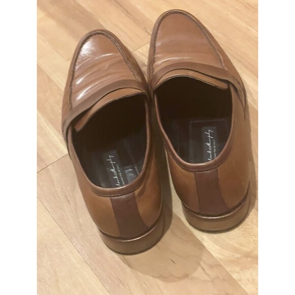 Johnston Murphy Chilli Tan Penny Loafers Mens 10M